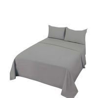 JUEGO DE SABANAS KING GRIS