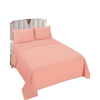 Imagen 2 del producto JUEGO DE SABANAS SUPERKING SALMON