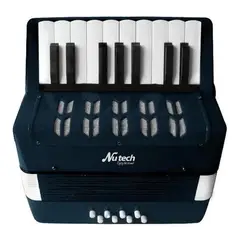 NUTECH - Acordeon De Niño 17 Notas Negro / 5411
