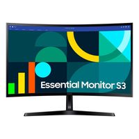 Monitor Curvo 27 S36GD VA 100Hz 4ms FHD LS27D366GALXZS