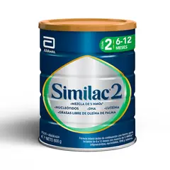 SIMILAC - Etapa 2 800 Grs