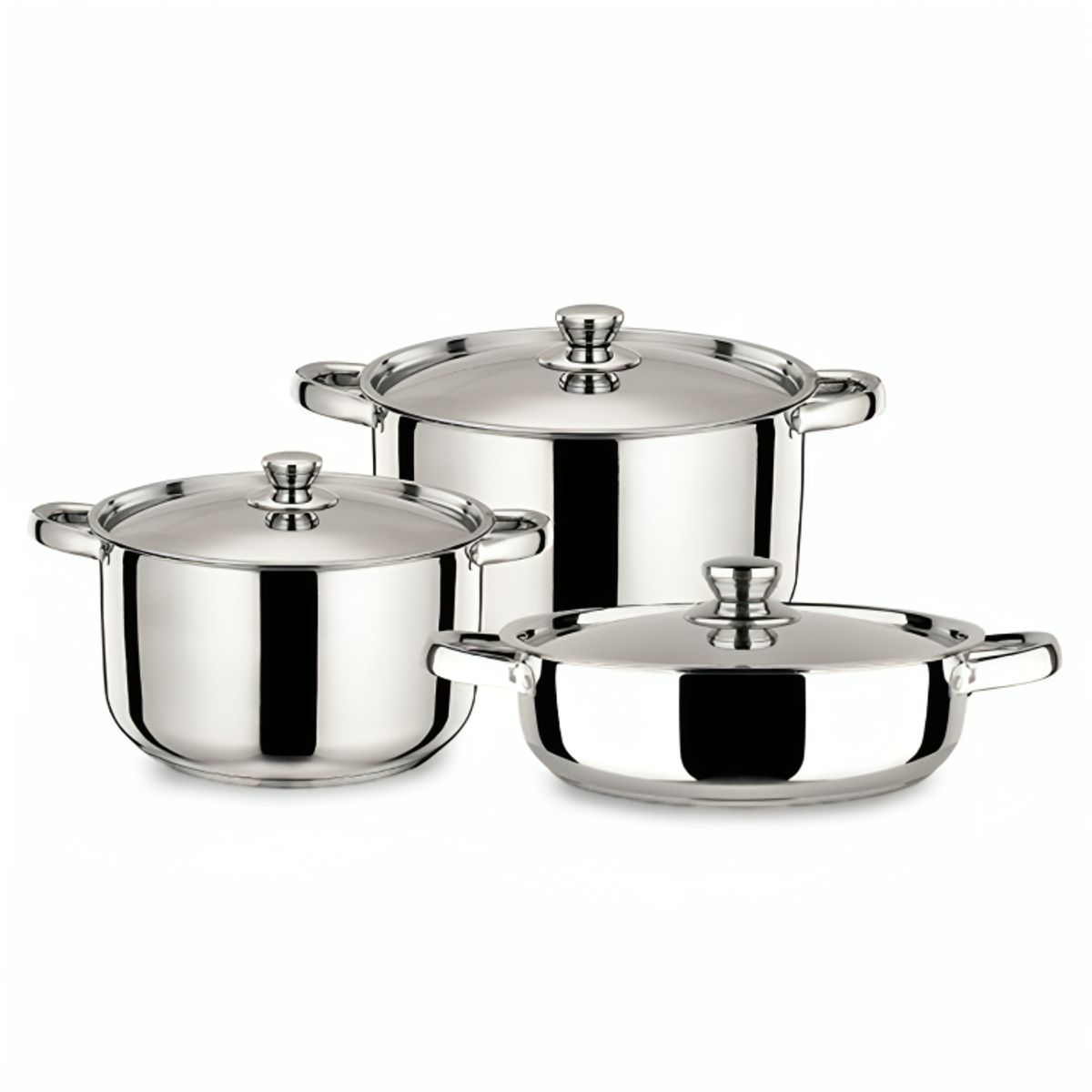 DORAL - Batería de Cocina Línea Málaga de 6 piezas  Doral