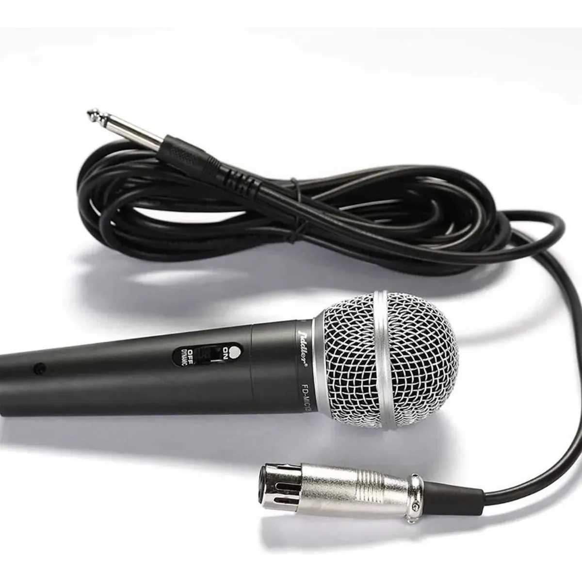 FIDDLER - Micrófono Alambrico Con Cable 4mts / Fiddler