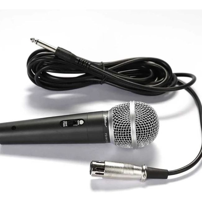 FIDDLER - Micrófono Alambrico Con Cable 4mts / Fiddler