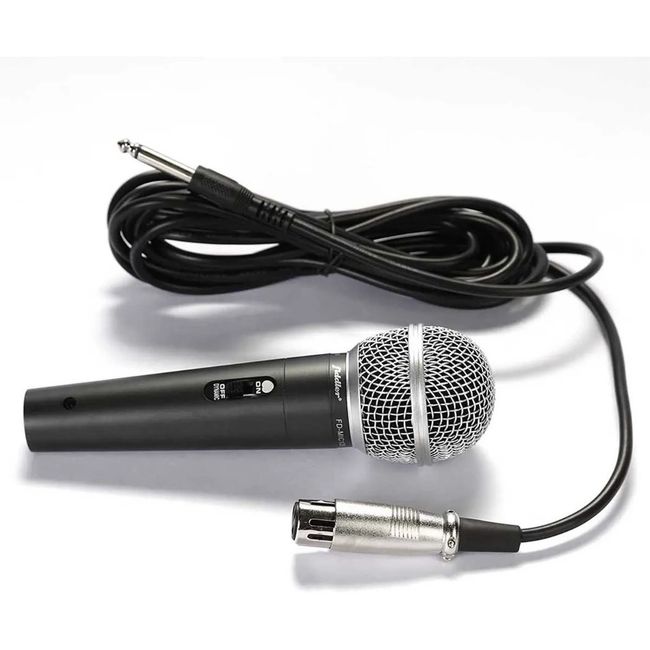 FIDDLER - Micrófono Alambrico Con Cable 4mts / Fiddler