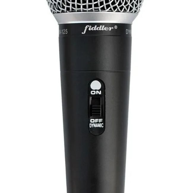 FIDDLER - Micrófono Alambrico Con Cable 4mts / Fiddler