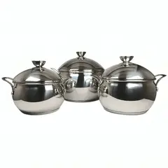 DORAL - Batería de Cocina Reina Victoria de 6 piezas
