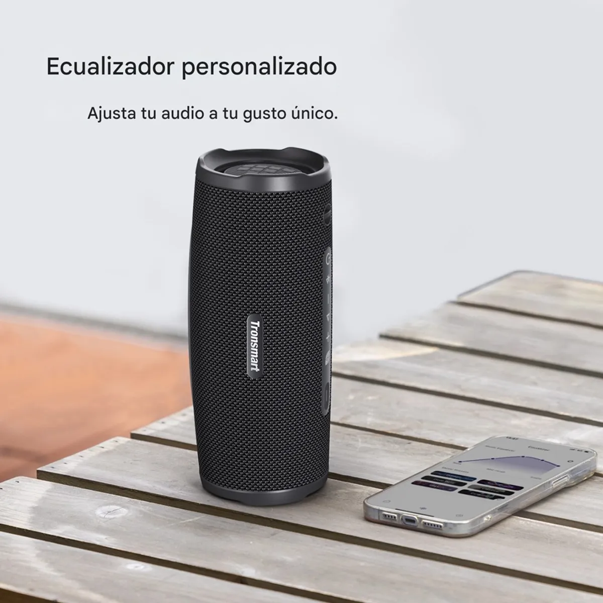 TRONSMART - Parlante Bluetooth Tronsmart C3 Plus 30W IPX7 Exterior Potente