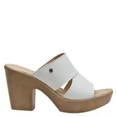 BRUNO ROSSI - Sandalia Mujer Casual Blanco