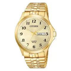 CITIZEN - RELOJ BF5002-99P QUARTZ DORADO HOMBRE