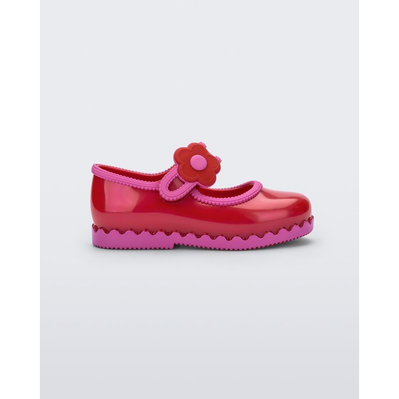 MELISSA - Mini Melissa Hip Ballerina Rojo