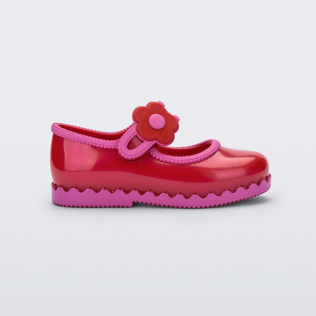 MELISSA - Mini Melissa Hip Ballerina Rojo