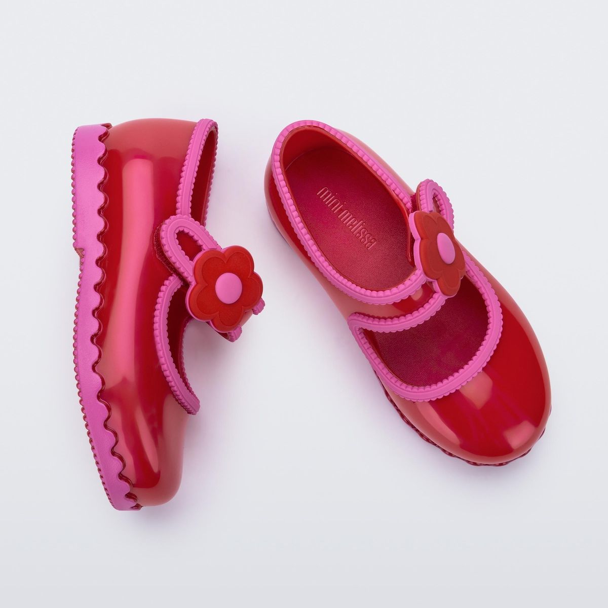MELISSA - Mini Melissa Hip Ballerina Rojo