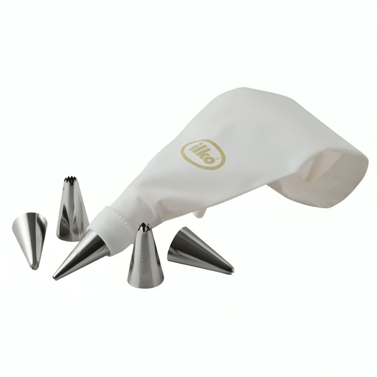 ILKO - Manga Repostera + Boquillas Pastry  Ilko + 5 boquillas
