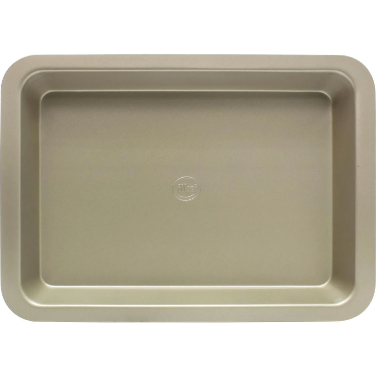 ILKO - Molde Asadera 37×27 cm Non Stick Gold  Ilko Antiadherente