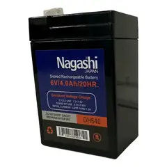 NAGASHI - Bateria Recargable Sellada 6v/4.0amp/20hr Dh640