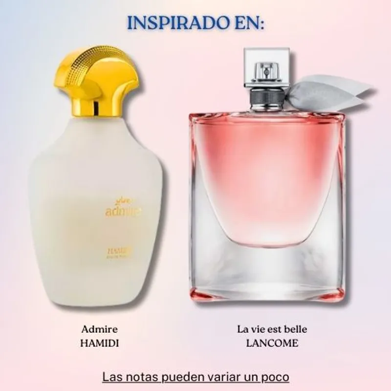 GENERICO - Admire EDP 100 ML For Women - Hamidi