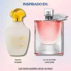 GENERICO - Admire EDP 100 ML For Women - Hamidi