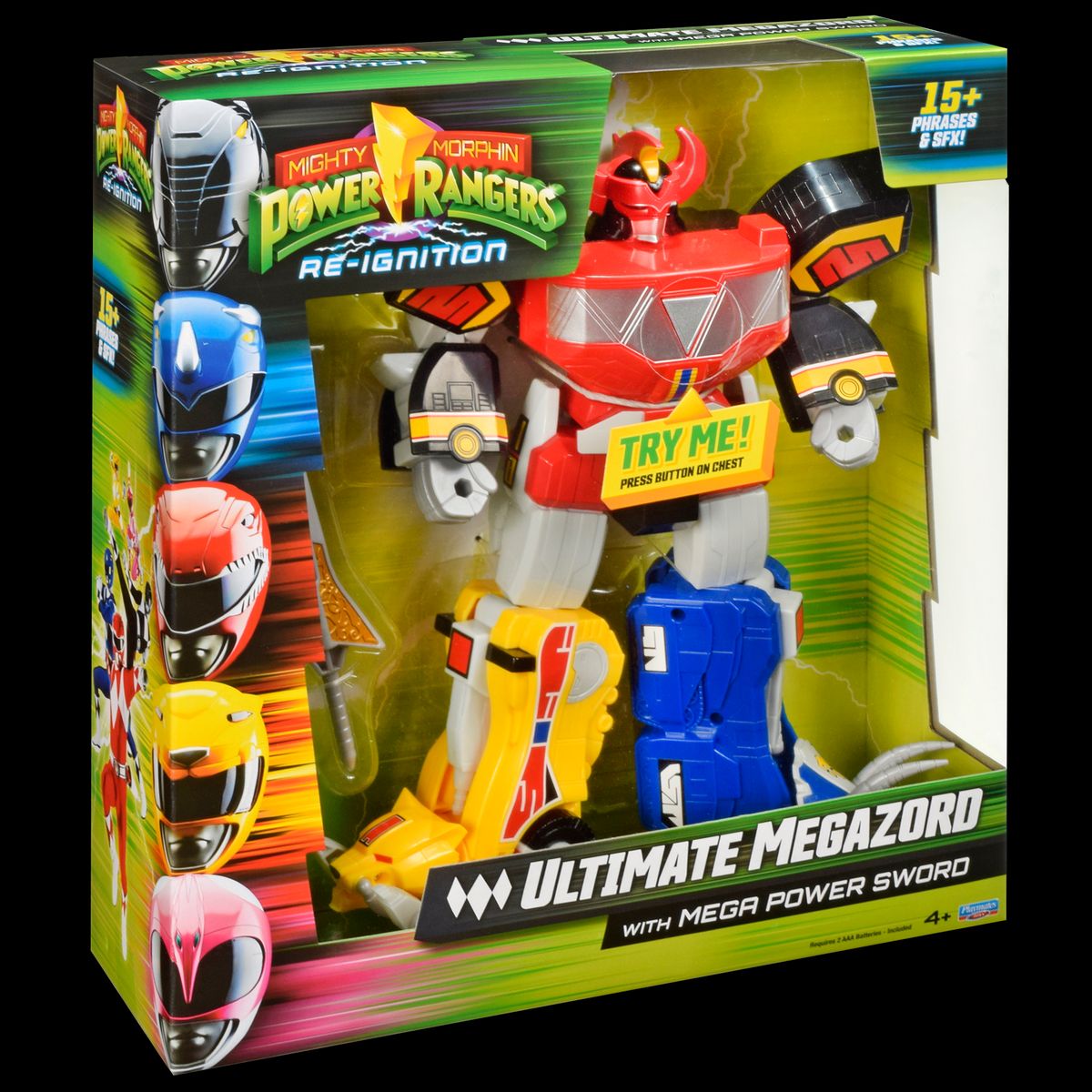 POWER RANGERS - Figura 30 Centímetros Multicolor Megazord Power Rangers.