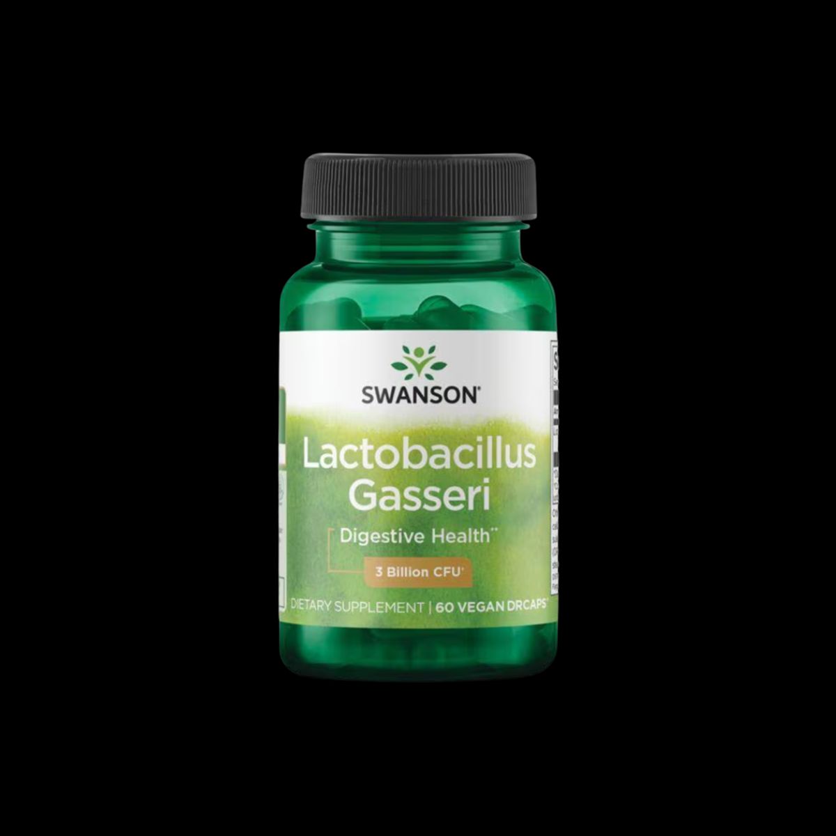 SWANSON - Lactobacillus Gasseri Swanson 3 Billion Cfu 60 Cápsulas