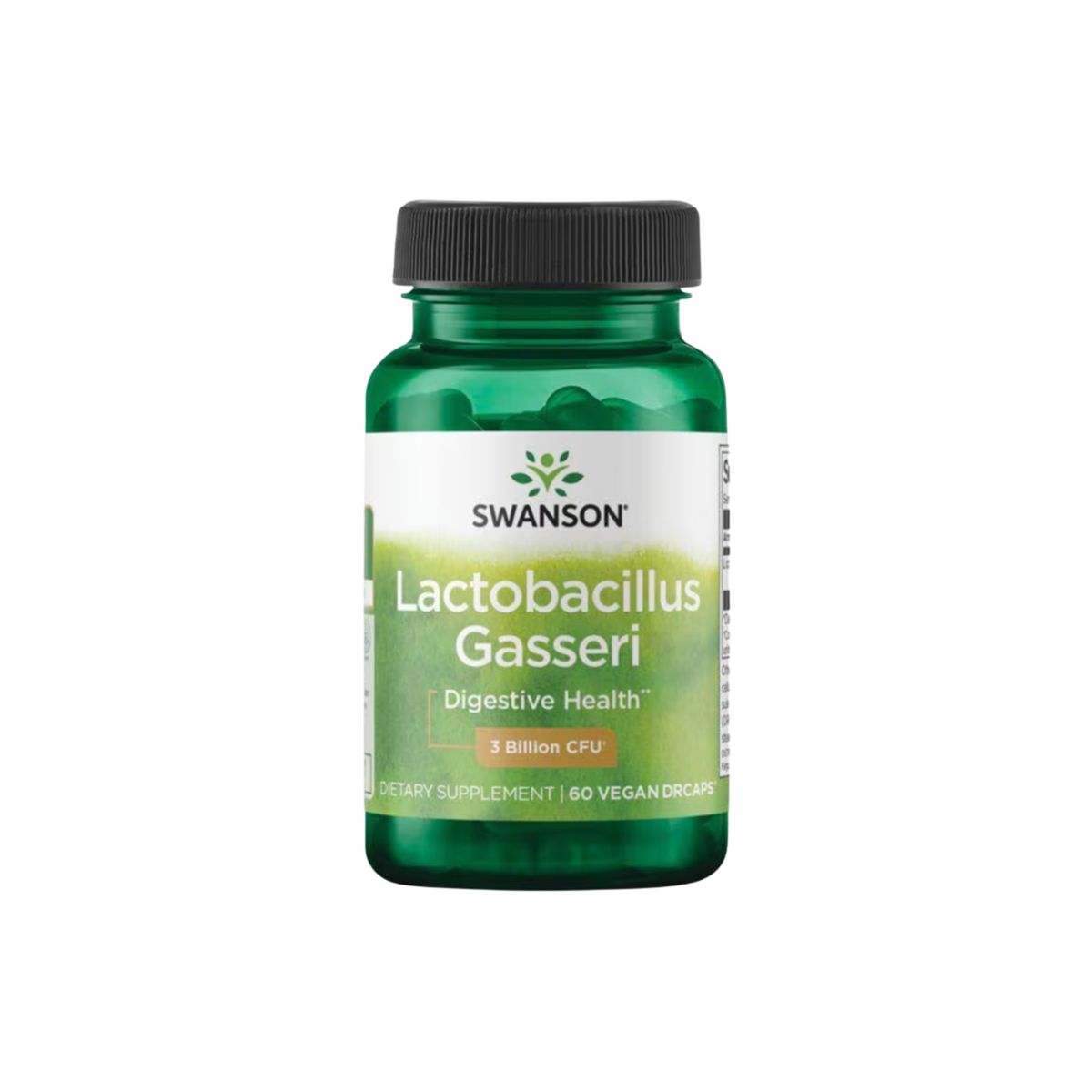SWANSON - Lactobacillus Gasseri Swanson 3 Billion Cfu 60 Cápsulas