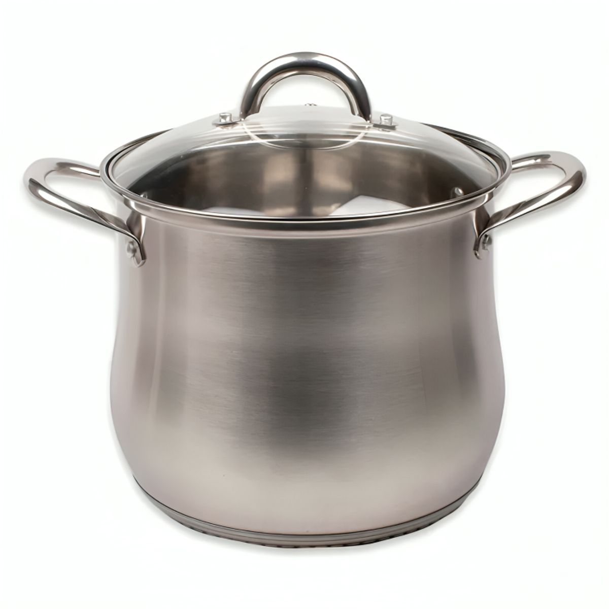 DORAL - Olla Acero 24 cm Tapa de Vidrio Kassel  Doral