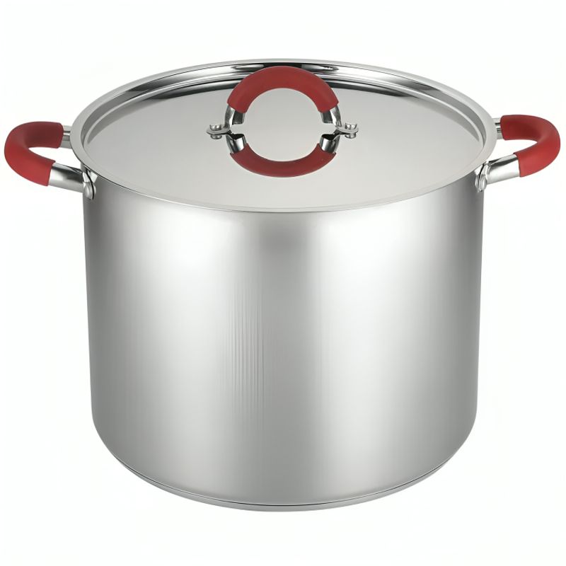 DORAL - Olla Acero Inoxidable Nizza 28 cm  Doral 138 Litros