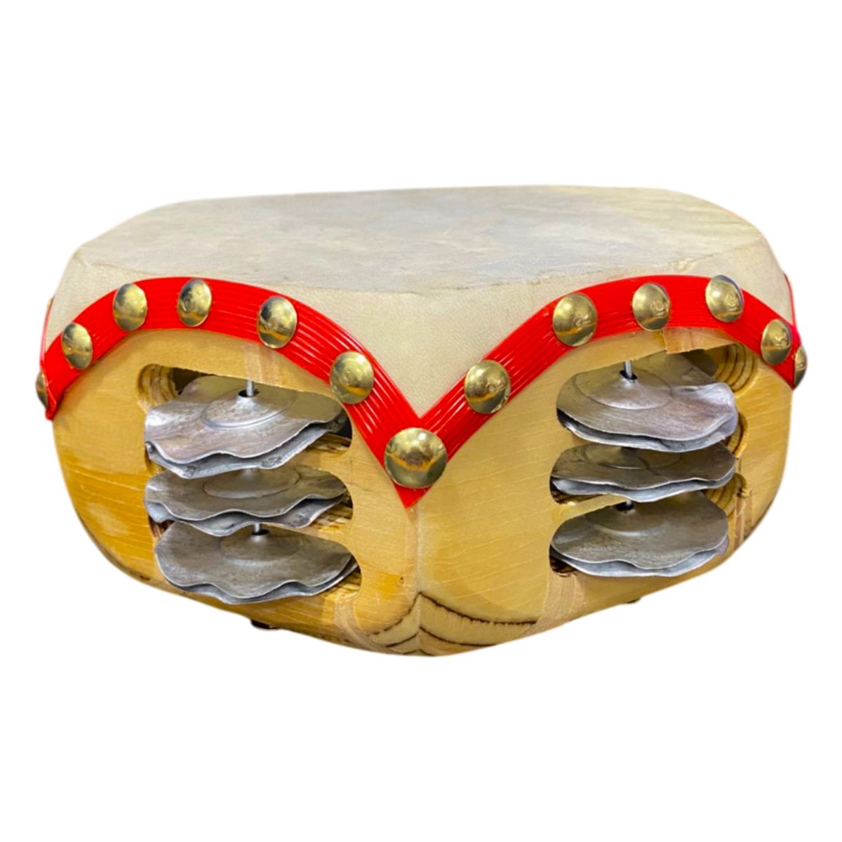 CASTELLON - Pandero Cuequero Castellon Standard 4040 Triple Corrida