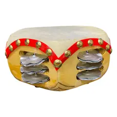 CASTELLON - Pandero Cuequero Standard 4040 Triple Corrida