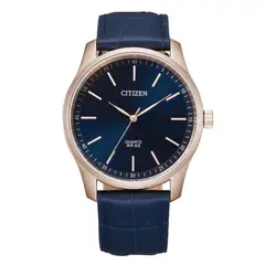 CITIZEN - RELOJ BH5003-00L QUARTZ DORADO DIAL NEGRO