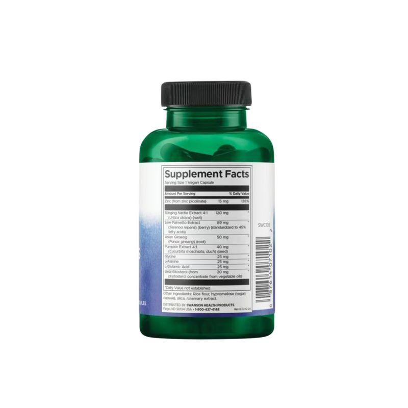 SWANSON - Swanson Prostate Essentials 90 Caps