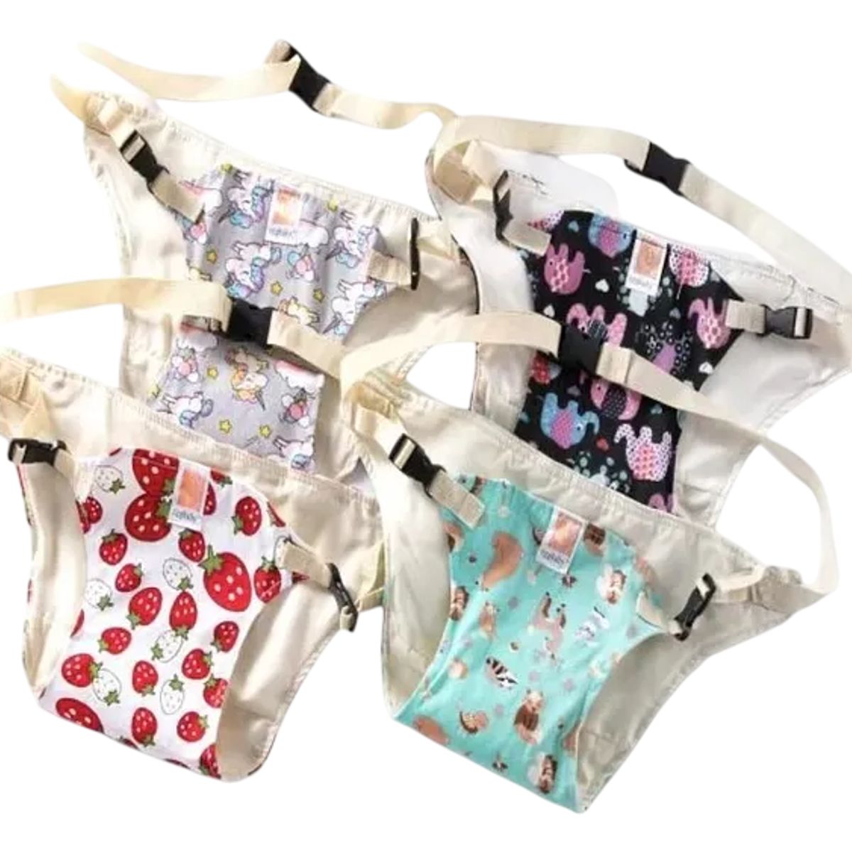 GENERICO - Sujetador De Silla Para Bebés Multifuncional.