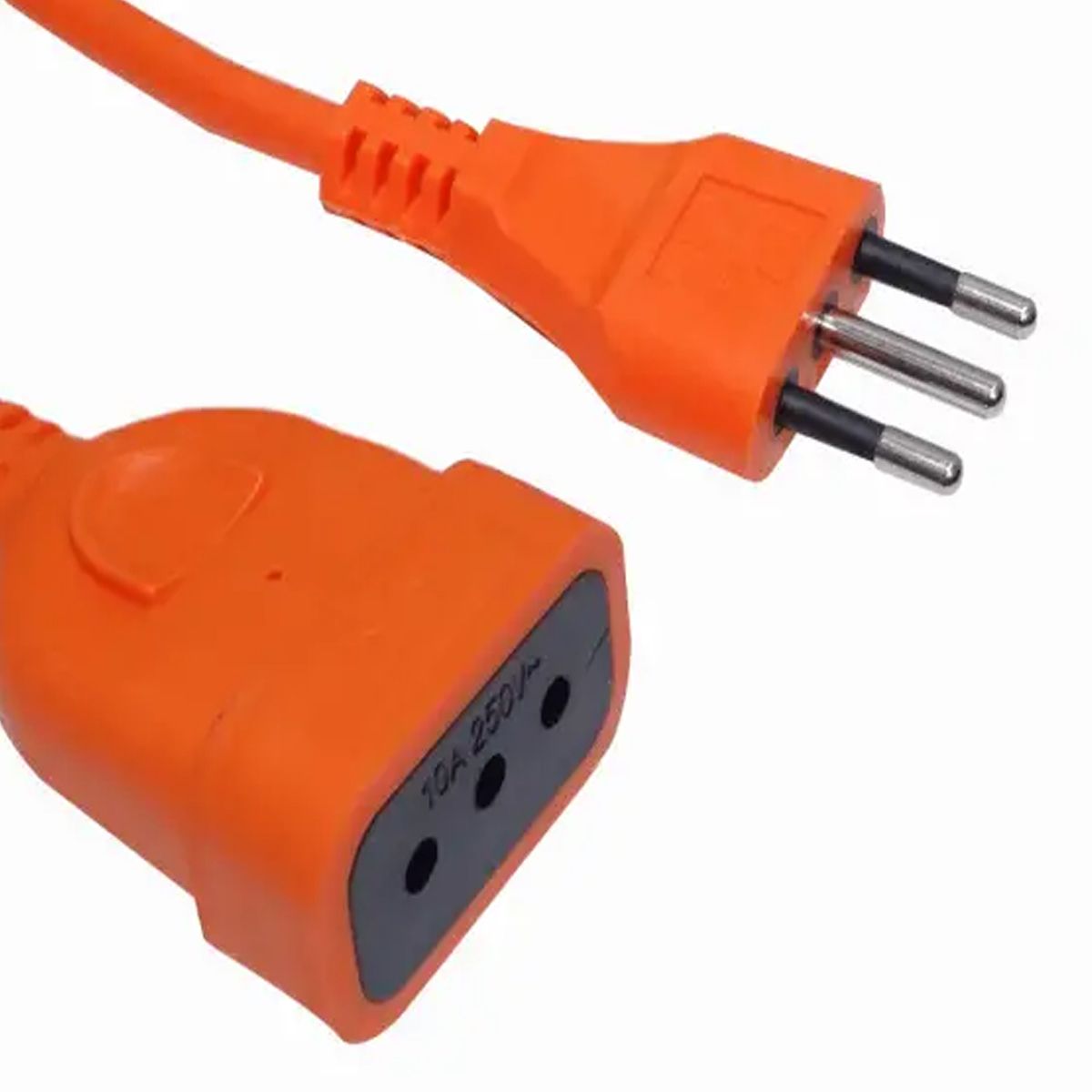 MACROTEL - ALARGADOR EXTENSOR ELECTRICO 15 METROS NARANJO