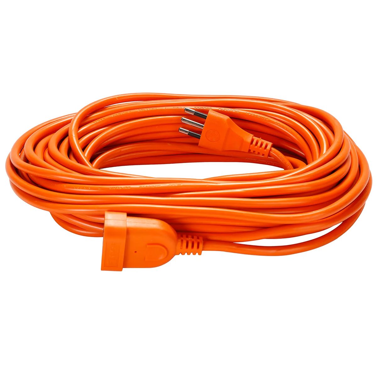 MACROTEL - ALARGADOR EXTENSOR ELECTRICO 15 METROS NARANJO