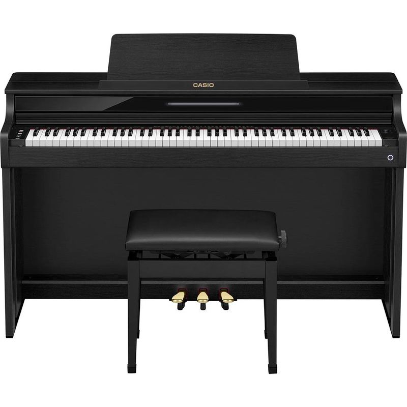 CASIO - Piano Digital Casio Celviano AP-550 BK - Negro