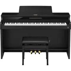 CASIO - Piano Digital Celviano AP-550 BK - Negro
