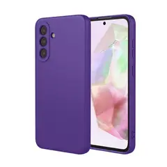 JOIGO - Carcasa Funda Para Samsung S25 Fe Goma Morado