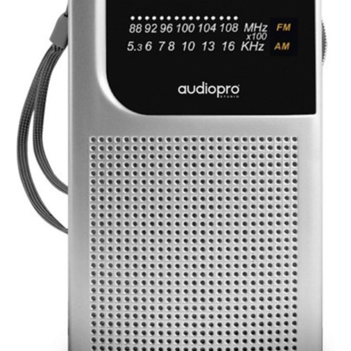 AUDIO PRO - Radio Fm/am Portátil De BolSíllo Audiopro Ap02079