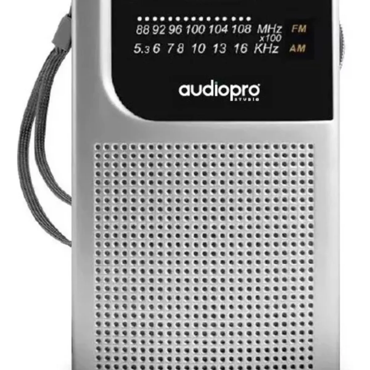 AUDIO PRO - Radio Fm/am Portátil De BolSíllo Audiopro Ap02079