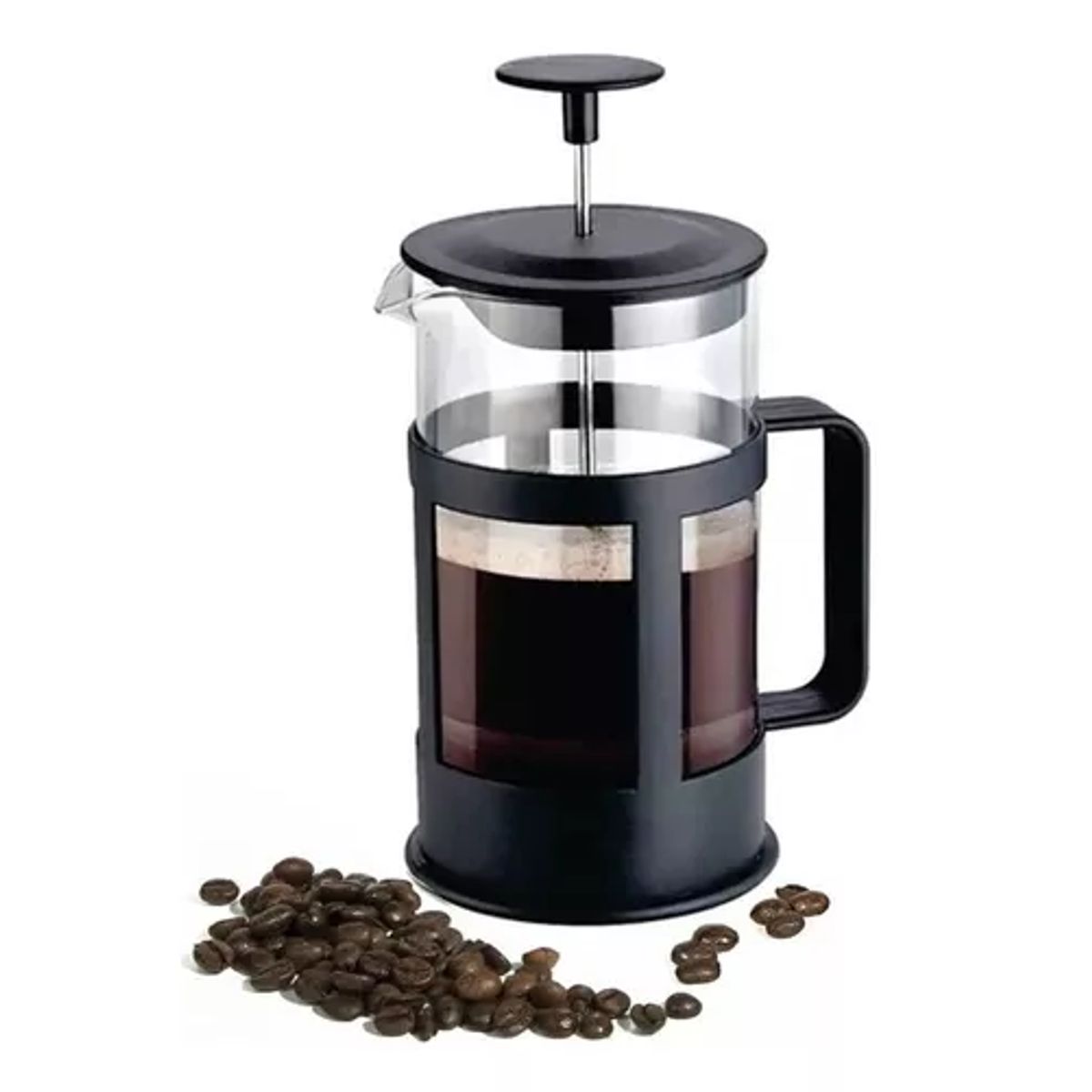 GENERICO - Cafetera francesa de 350 ml Marinshop prensa francesa espumadora