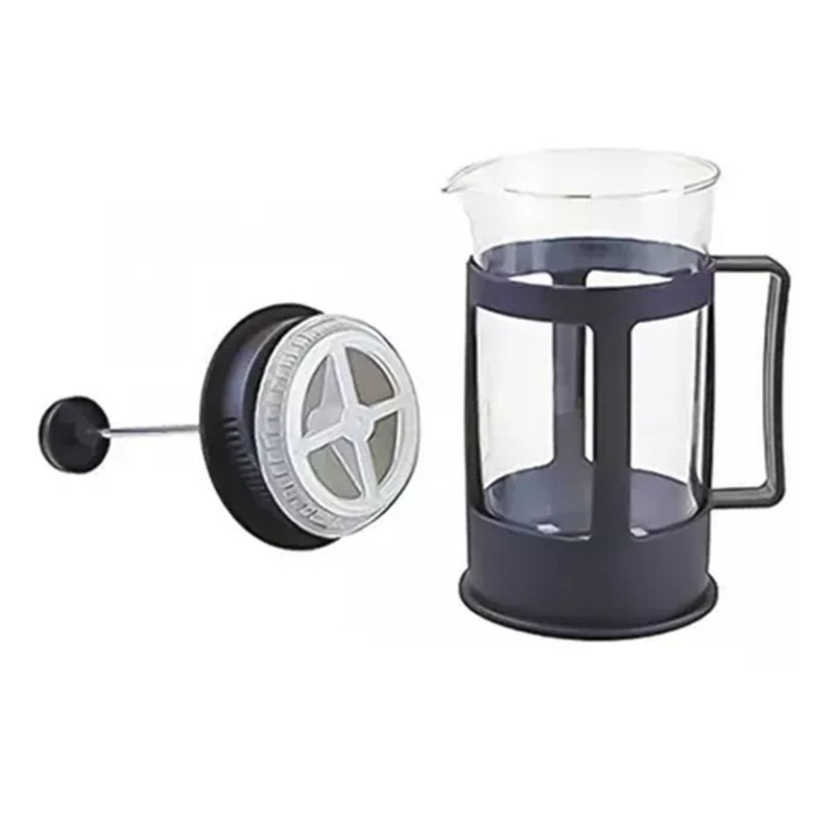 GENERICO - Cafetera francesa de 350 ml Marinshop prensa francesa espumadora
