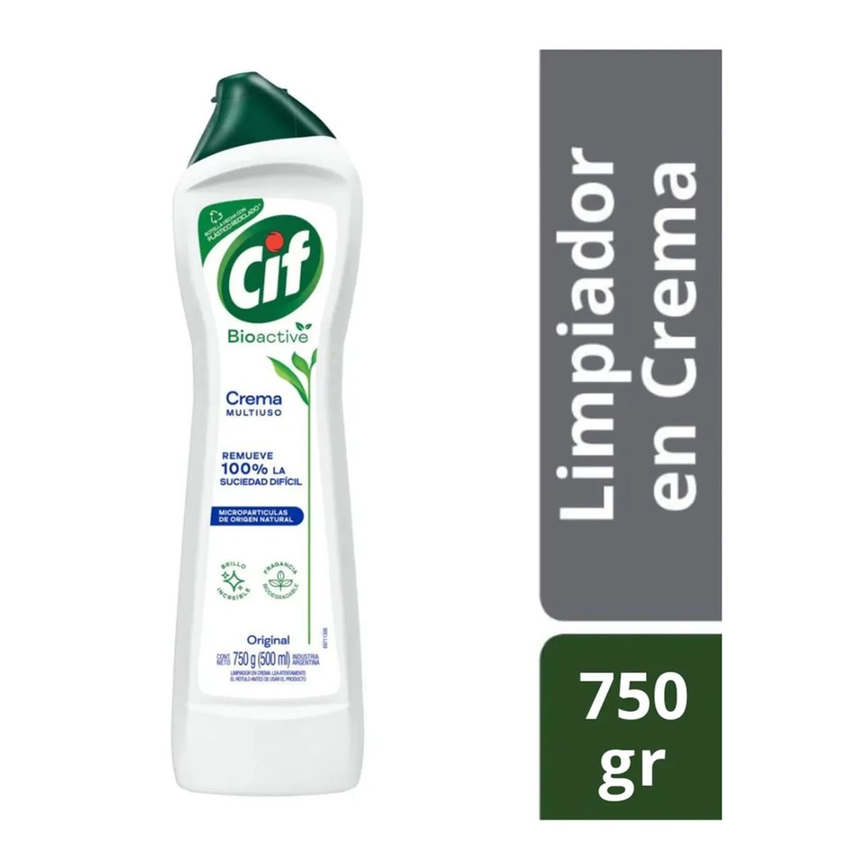 CIF - Limpiador Crema Multiuso Cif 750g Original