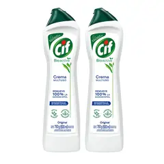 CIF - Pack X2 Limpiador Crema Multiuso 750g Original