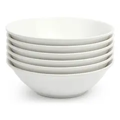 GENERICO - Plato Hondo Sopa Estofado 18cm X6