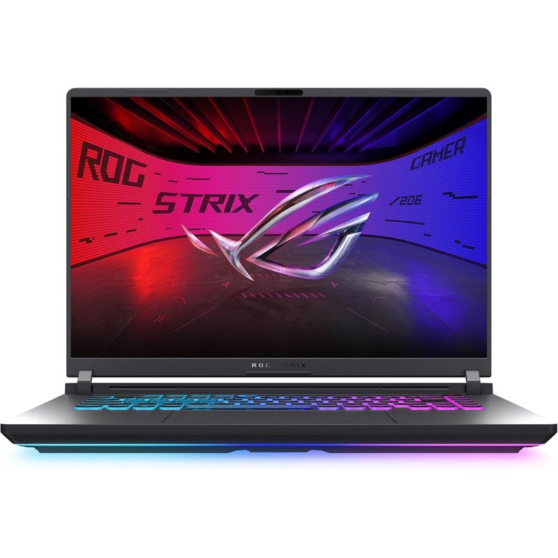ASUS - Notebook Gamer ASUS ROG Strix G16 2025 16” AMD Ryzen 9 9955HX RTX 5060, 16GB, 1TB SSD, 165Hz/3ms