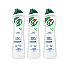 CIF - Pack X3 Limpiador Crema Multiuso 750g Original