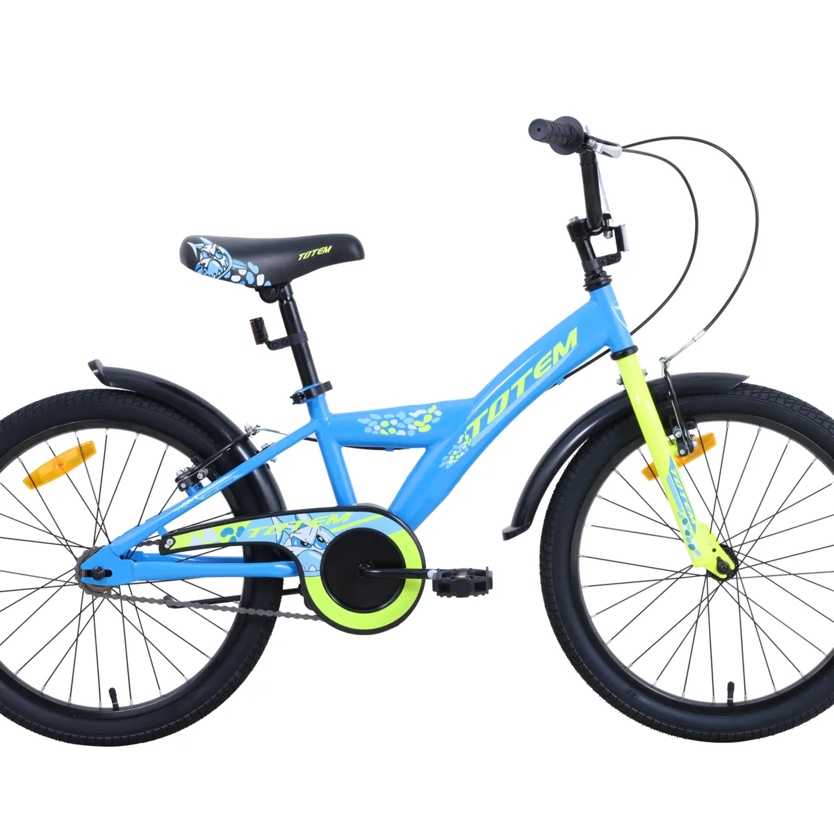 TOTEM - BICICLETA TOTEM INFANTIL ARO 20 ST MACHINE AZUL