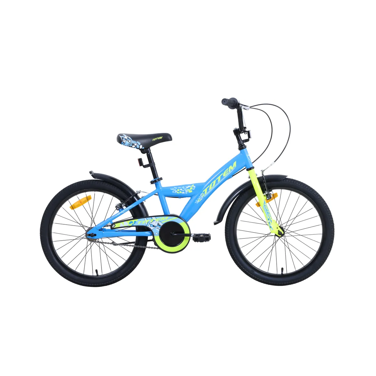 TOTEM - BICICLETA TOTEM INFANTIL ARO 20 ST MACHINE AZUL