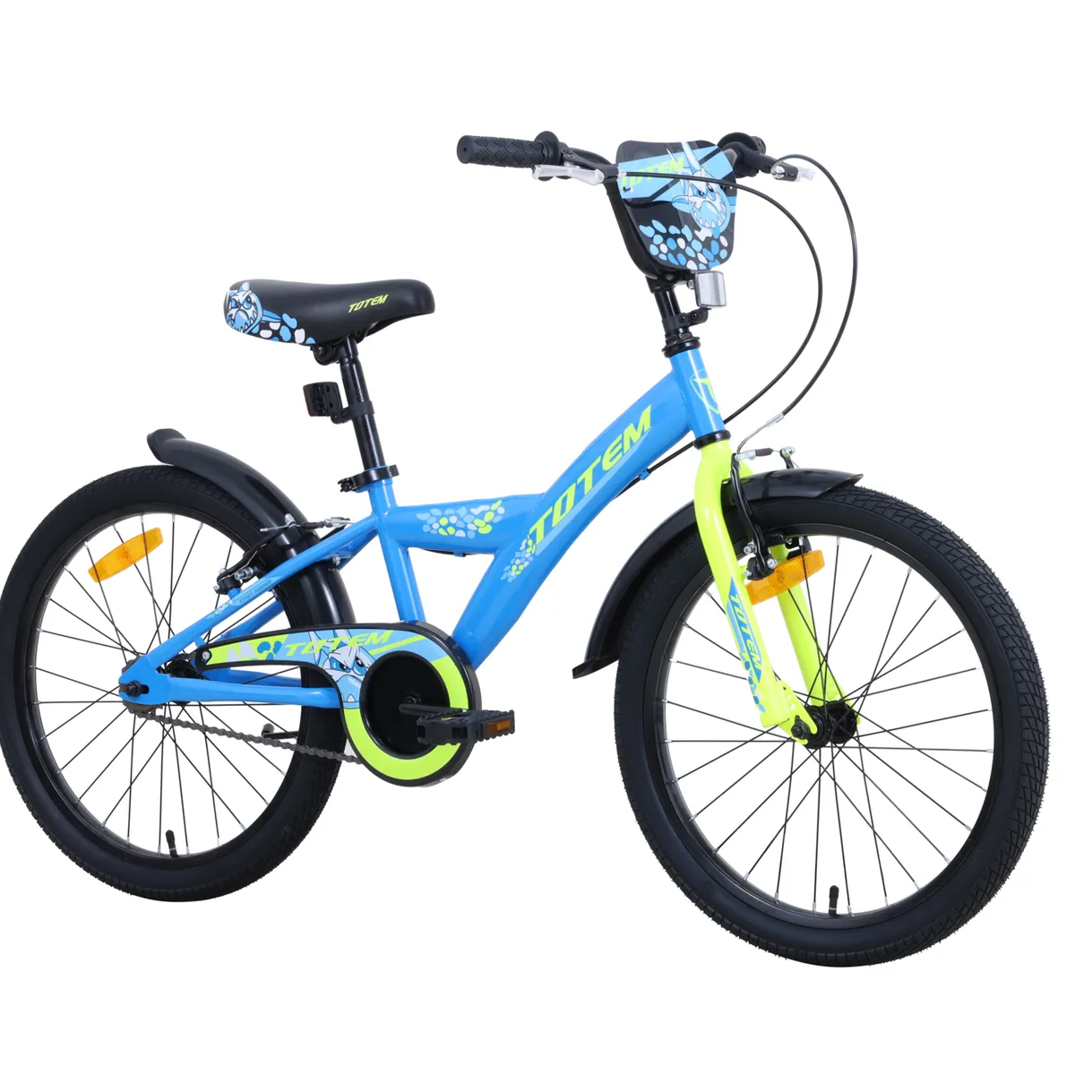 TOTEM - BICICLETA TOTEM INFANTIL ARO 20 ST MACHINE AZUL