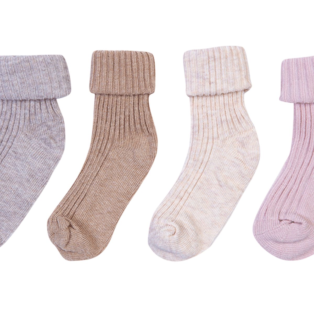 LADY GENNY - Calcetin Algodón Bebe Pack 4 Pares